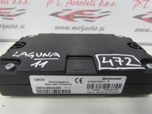 RENAULT LAGUNA L.11, ELEKTRONIKA