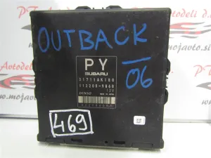 SUBARU OUTBACK L.06, ELEKTRONIKA