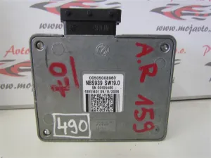 ALFA ROMEO 159, ELEKTRONIKA