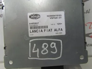 FIAT 500 L.08, ELEKTRONIKA