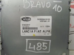 FIAT BRAVO L.10, ELEKTRONIKA