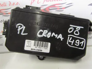 FIAT CROMA L.08, ELEKTRONIKA