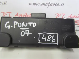 FIAT G.PUNTO L.07, ELEKTRONIKA