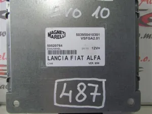 FIAT PUNTO EVO L.10, ELEKTRONIKA