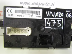OPEL VIVARO L.06, ELEKTRONIKA