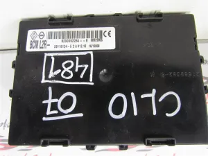 RENAULT CLIO L.07, ELEKTRONIKA