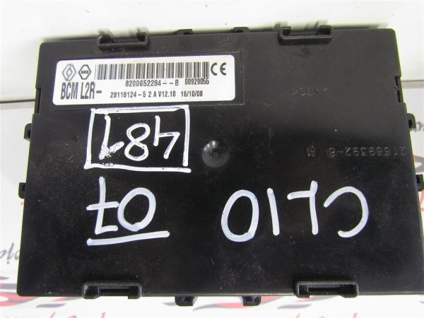 RENAULT CLIO L.07, ELEKTRONIKA