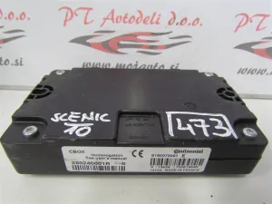 RENAULT SCENIC L.10, ELEKTRONIKA