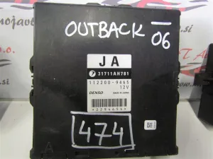 SUBARU OUTBACK L.06, ELEKTRONIKA