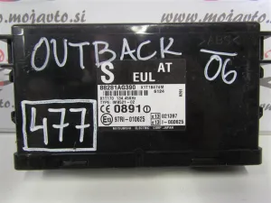 SUBARU OUTBACK L.06, ELEKTRONIKA
