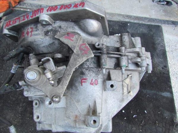 ALFA ROMEO 159 2.4 JTDM L.07, MENJALNIK
