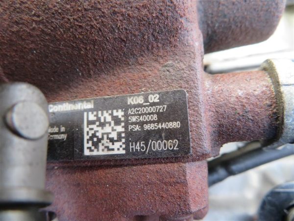 FORD FIESTA 1.4 TDCI L.11, MOTOR - Image 6