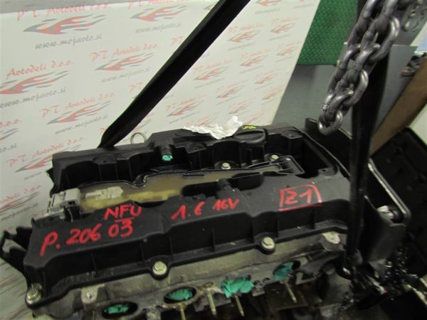 PEUGEOT 206 1.6 BEN. L.03, MOTOR - Image 3