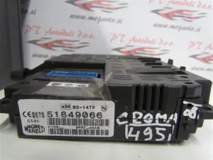 FIAT CROMA L.08, ELEKTRONIKA