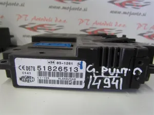 FIAT G.PUNTO L.07 , ELEKTRONIKA