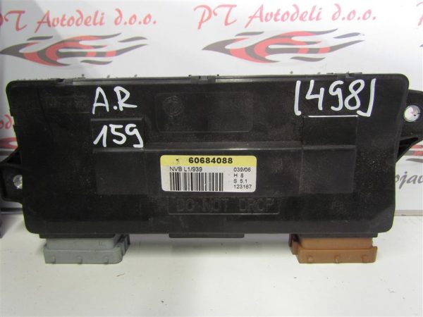 ALFA ROMEO 159 , ELEKTRONIKA