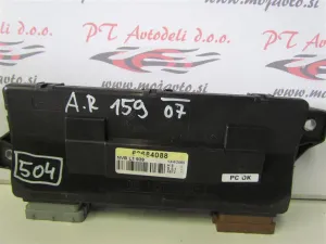 ALFA ROMEO 159, ELEKTRONIKA