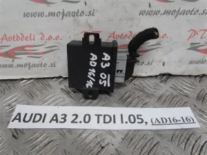 AUDI A3 2.0 TDI L.05, ELEKTRONIKA
