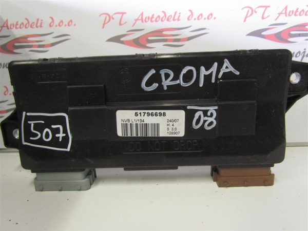 FIAT CROMA L.08, ELEKTRONIKA