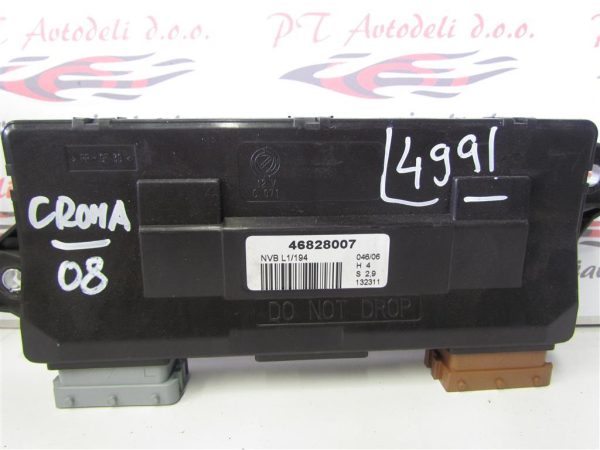 FIAT CROMA L.08, ELEKTRONIKA