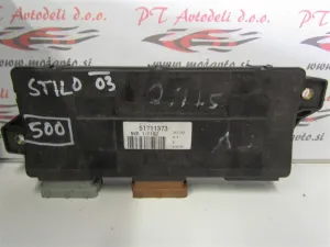 FIAT STILO L.03, ELEKTRONIKA
