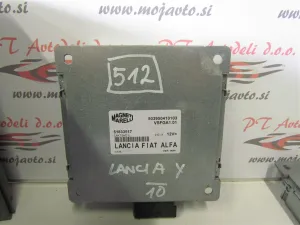 LANCIA YPSILON L.10, ELEKTRONIKA