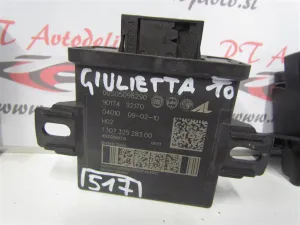 ALFA ROMEO GIULIETTA L.10, ELEKTRONIKA