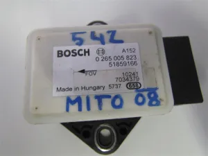 ALFA ROMEO MITO L.08, ELEKTRONIKA