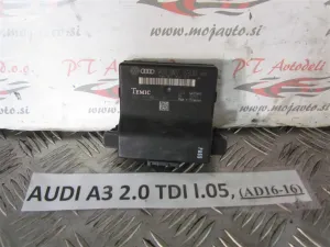 AUDI A3 2.0 TDI L.05, ELEKTRONIKA