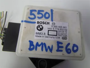 BMW E60 L.07, ELEKTRONIKA