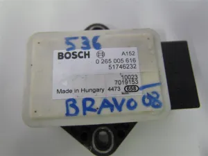 FIAT BRAVO L.08, ELEKTRONIKA