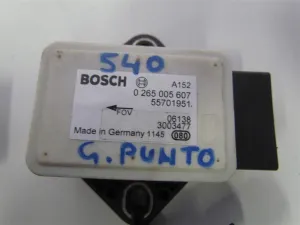 FIAT G.PUNTO L.07 ,ELEKTRONIKA