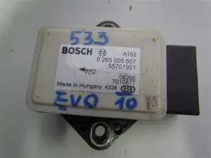 FIAT PUNTO EVO L.10, ELEKTRONIKA