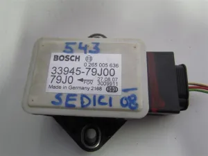 FIAT SEDICI L.08, ELEKTRONIKA