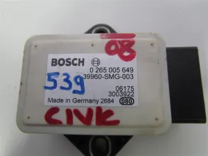 HONDA CIVIC L.08, ELEKTRONIKA