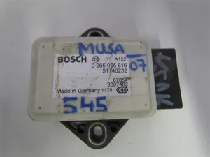 LANCIA MUSA L.07, ELEKTRONIKA
