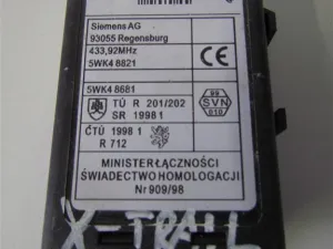 NISSAN X-TRAIL L.07, ELEKTRONIKA