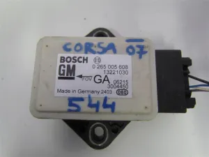OPEL CORSA L.07, ELEKTRONIKA