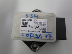 OPEL CORSA L.07, ELEKTRONIKA