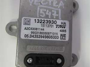 OPEL VECTRA L.07, ELEKTRONIKA