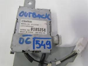 SUBARU OUTBACK L.06, ELEKTRONIKA