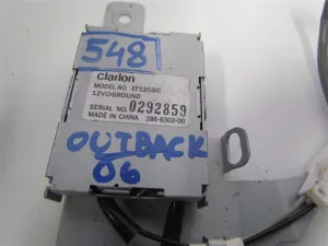 SUBARU OUTBACK L.06, ELEKTRONIKA