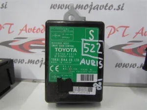 TOYOTA AURIS L.08, ELEKTRONIKA