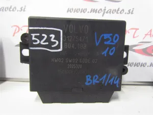 VOLVO V50 L.10, ELEKTRONIKA