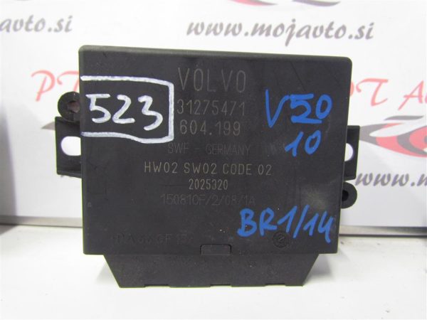 VOLVO V50 L.10, ELEKTRONIKA
