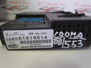 FIAT CROMA L.08, ELEKTRONIKA