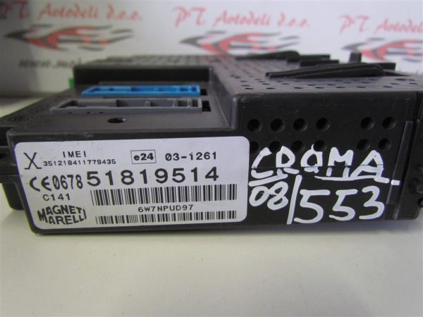 FIAT CROMA L.08, ELEKTRONIKA