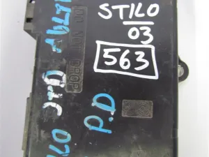FIAT STILO L.03, ELEKTRONIKA