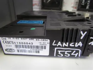 LANCIA YPSILON L.07 ,ELEKTRONIKA