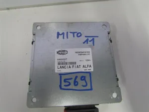 ALFA ROMEO MITO L.11, ELEKTRONIKA